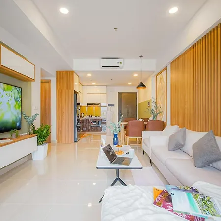 9Trip Stay In Soho Residence - Service Apartment Ho Chi Minh City Exterior photo