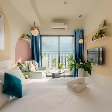 9Trip Stay In Soho Residence - Service Apartment Ho Chi Minh City Exterior photo