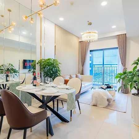 9Trip Stay In Soho Residence - Service Apartment Ho Chi Minh City Exterior photo