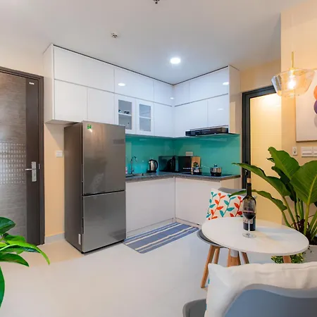 9Trip Stay In Soho Residence - Service Apartment Ho Chi Minh City Exterior photo