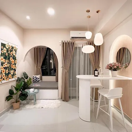 9Trip Stay In Soho Residence - Service Apartment Ho Chi Minh City Exterior photo