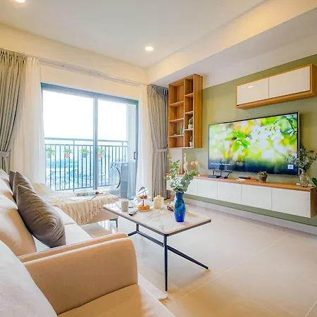 9Trip Stay In Soho Residence - Service Apartment Ho Chi Minh City Exterior photo