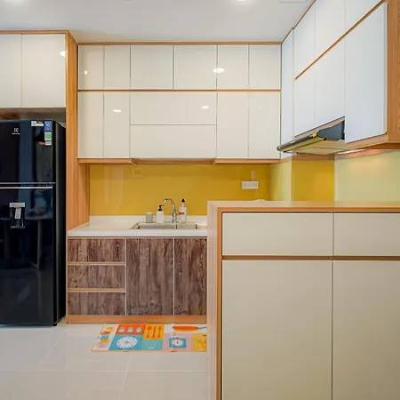 9Trip Stay In Soho Residence - Service Apartment Ho Chi Minh City Exterior photo