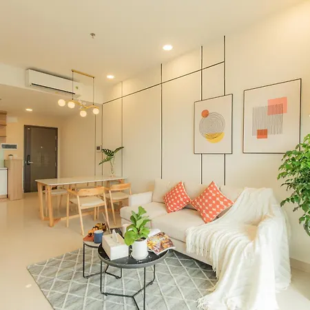 9Trip Stay In Soho Residence - Service Apartment Ho Chi Minh City Exterior photo